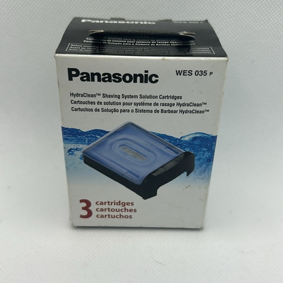 Lot of Panasonic HydraClean Shaving System Solution Cartridges (12 cartridges) - Picture 4 of 7